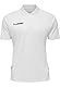 Hummel Herren Hmlpromo Polo Shirt, Weiß, XXL EU