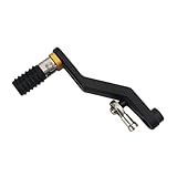 Materiale: alluminio 6061-T6 TLCBAZCF Leva del cambio pieghevole regolabile in alluminio for moto compatibile con YAMAHA Tenere 700 Tenere700 XTZ 700 T700 2019-2021(Gold)