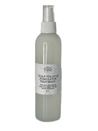 Scalp Follicle Stimulator - Pre-Wash Scalp Removes Build-Up - Stimulates Scalp, Cleans Danruff and Itchy - 8 oz