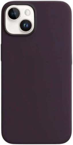 Image of Premium Liquid Silicone Case for iPhone 11 - Slim Full Body Protective Back Cover with Soft Microfiber Lining, Anti-Slip Grip Scratch Resistant Phone Case(Deep Purple)