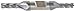Monster Tool - 239-001063 - Carbide End Mill, 5/16" Diameter, 4 Flute, Double