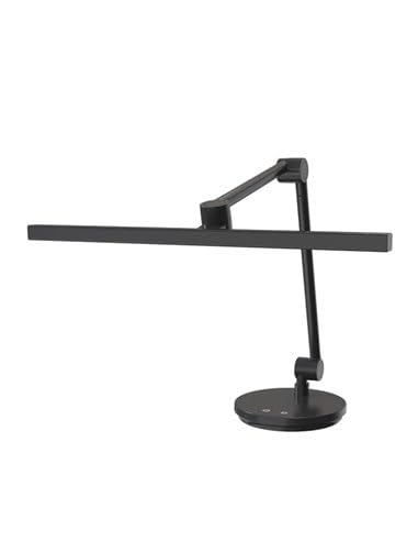 Flexo LED BORGES Negro - 10W, 900 Lúmenes, Luz Regulable, Articulado