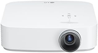 LG - Projector LG PF50KS FHD RGB LED Miracast Bluetooth White