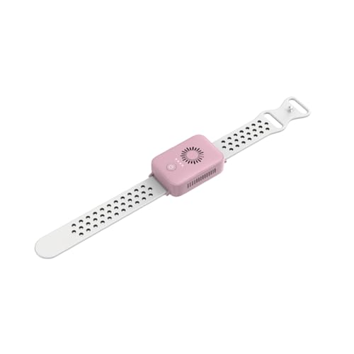 casstaly Mini reloj ventilador calefacción, aire acondicionado, pulsera, semiconductor, refrigeración, calefacción, USB, portátil, ventilador C