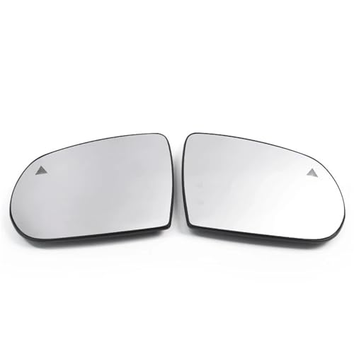 Verre rétroviseur Jeep brisé ? Remplacez-le par ce miroir chauffant avec angle mort