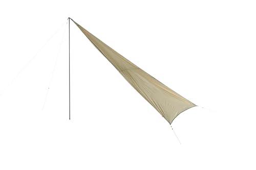 Lona triangular Grand Canyon Zuni Ray contra lluvia y sol UV50+ 4