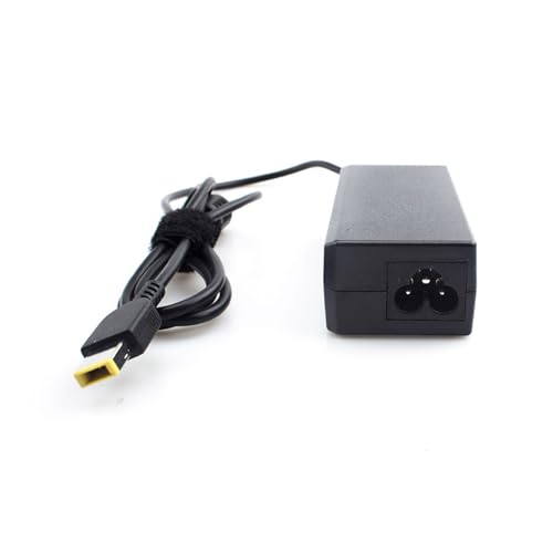 Adaptador de corriente de 20 V y 3,25 A para ordenadores portátiles con conector rectangular 3