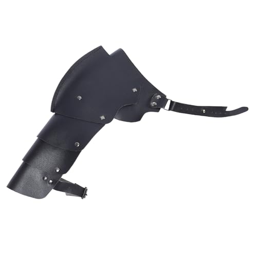 Épaulière de chevalier médiévale en cuir haut de gamme MAGICLULU