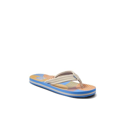 Image of REEF Boys Kids Ahi Beach Flip Flop, Soft Cushion Footbed, Water Friendly