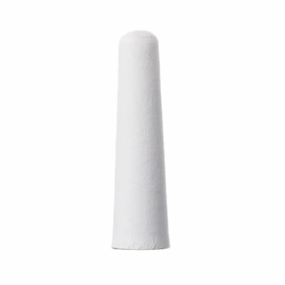 Extraktionshülse aus Fiberglas, klebstofffreie Filterpatrone zur Staub- und Rauchprobenentnahme in der Umgebungsluft 1# 2# 3# Paket 25/Pk(OD32mm H120mm)