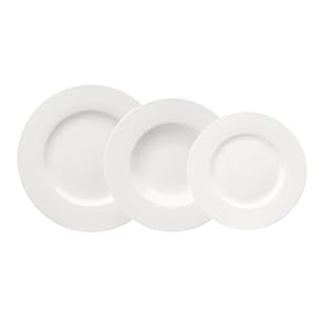 Villeroy & Boch Vivo Basic White Teller Set 12tlg