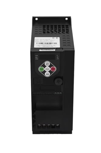 Variador de frecuencia VFD 0.4KW que transforma corriente monofásica a trifásica