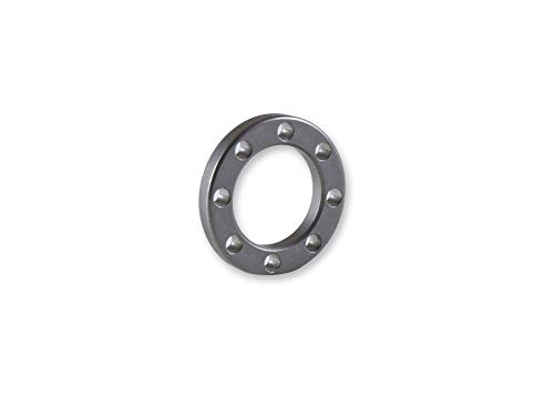 TEC Accessories UFO Titanium Keychain Organizer (8 Holes) - EDC Key Organizer Key Chain for Keyring Customization - Pocket and Compact Minimalist Keychain Holder