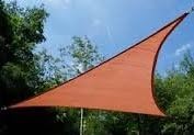 San Diego Sail Shades 16' Triangle - Terracotta Rust