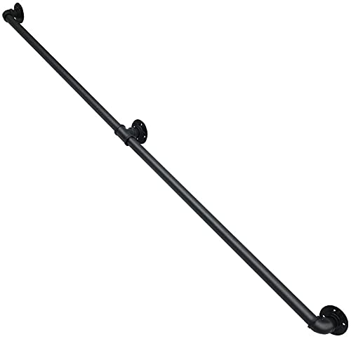 Rampe d'escalier pour salle de bain et extérieur sécurisée 1 m - 2