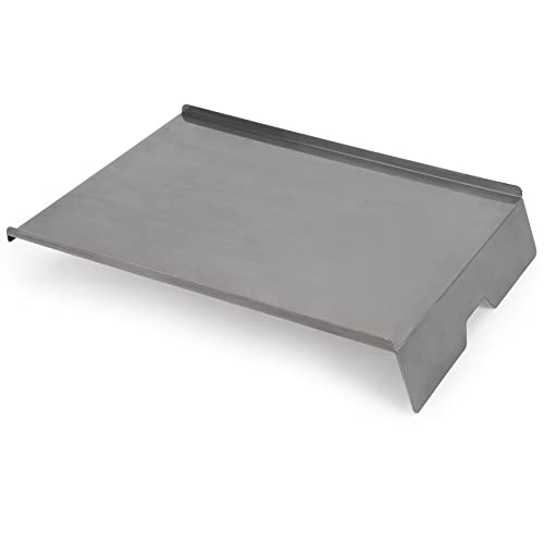 Stanbroil Steel Drip Pan Heat Baffle Replacement for Traeger Pellet Smoker Grill Newer Lil Tex Lil Tex Elite Lil Tex Pro Pro Series 22 BAC-012