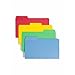 Smead SuperTab Heavyweight File Folder, Oversized  1/3-Cut Tab, Legal Size, Assorted Colors, 50 Per Box (15410)
