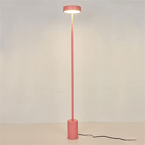 WREEE Lámpara de pie LED Luz de Piso de Estilo Simple Color Diferente 160 cm (Color : A, Size : As The Picture Shows) Cover