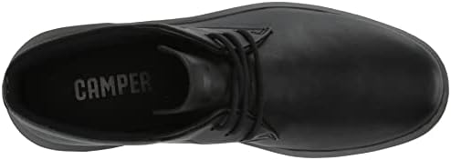 Camper Men's Bill Ankle Boot, Black, 8 | Image 4