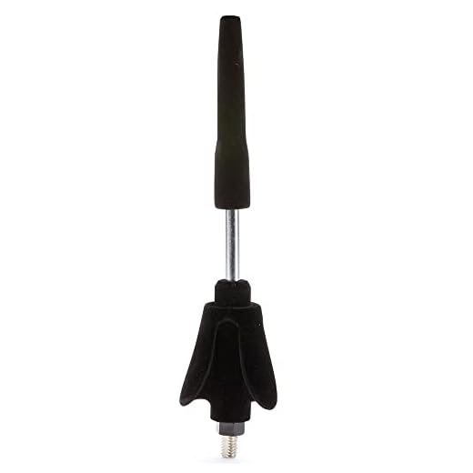 Hercules Stands Deluxe Velvet Peg for Flute/Clarinet - French Or German