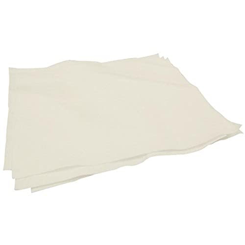 Image of TaskBrand OS-SRA-P 16-Inch by 18-Inch White OilSorb Cold Form Spill Response Sorbent Pad (200 Pads per Case)
