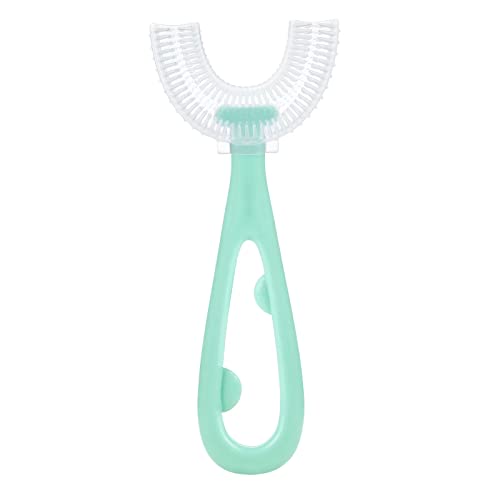 Pandaear BABY-TOOTHBRUSHES 4 Pack U Shaped Toothbrush Kids Toddler thumb #4