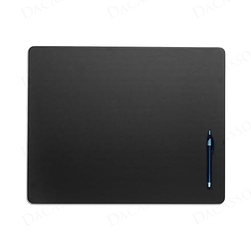 Dacasso Black Leatherette Conference Pad