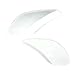 Front Tow Cover Fit 15-19 Mercedes Benz W292 X166 Facelift ML GLE GL GLS AMGLine for 250 300 320 350 400 450 500 550 43 63 2015 2016 2017 2018 2019 bumper towing Hook Eye Cap (Pair white)