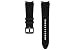 Produktbild Samsung Hybrid Leather Band (20 mm, M/L) ET-SHR89 für die Galaxy Watch4-Serie, Black, Large