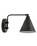 E14, max. 25 W, 2,2m-Kabel House Doctor Wall lamp, Game, Black/White, Dia.: 20 cm, E14, max 40 watt, 2.5 m Cable, Cb0683, schwarz/weiss, ø 15 cm - armlänge: 70 cm