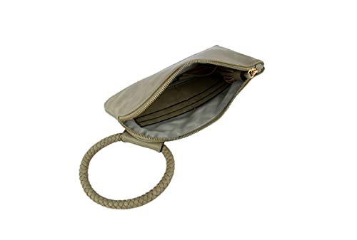 Image of Womens Clutch Purse Wristlet Wallet Evening w /Hand Strap Casual Formal Vegan Leather - Metro Muse