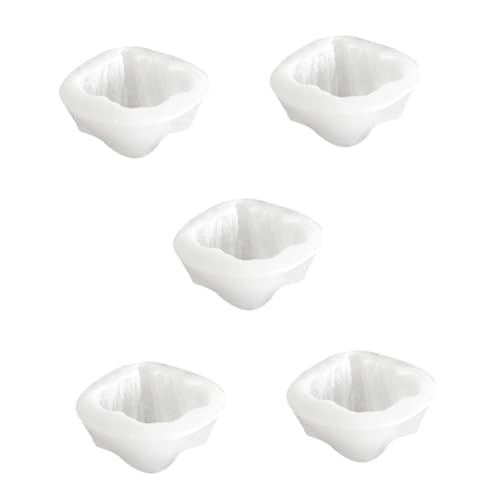 Moule à bougie croissant silicone pour décoration de table cocooning - 2
