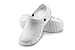 ESTRO Zuecos Sanitarios Mujer Goma - Unisexo Zapatillas Casa Verano Hombre Zuecos Mujer Goma Ligero F92 (39, Blanco)
