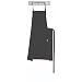Now Designs Oversized Apron, Black