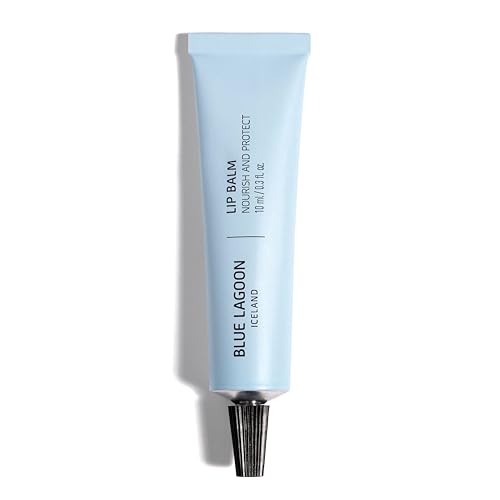 Blue Lagoon - Natural Nourishing - Hydrating Balm - Lip Moisturizer for Women - Moisturizing Balm - Sustainable, Bioactive Icelandic Skincare (0.33 oz | 10 ml)