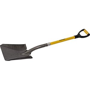 Roughneck ROU68146 Industriële Rang Vierkante Schop 1070mm/42″