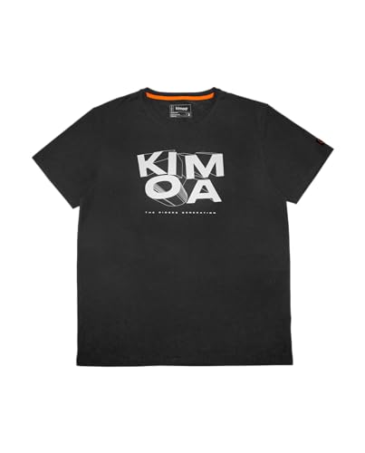 T-shirt mixte Kimoa en maille douce col rond coupe droite