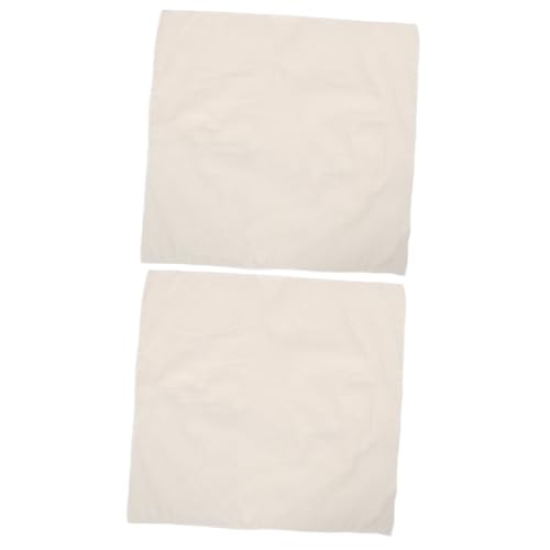CONGARTENO 2pcs Reusable Cheesecloth for Straining Filter Cloth for Yogurt and Tofu Muslin Multi-purpose Cooking Tool for Homemade Cheese and Nut