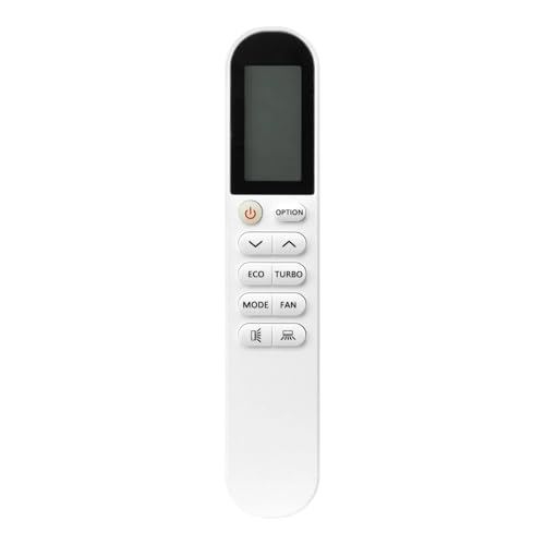1 Control Remoto GYKQ-58 Blanco for Aires acondicionados Split Inverter