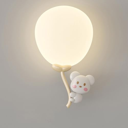 Applique LED 3 couleurs et lampe décoration maison au design animal
