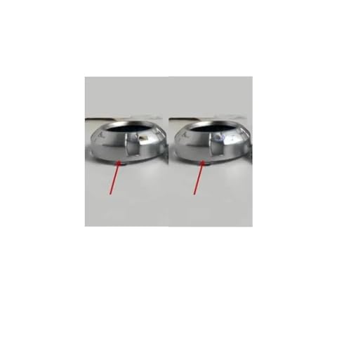 Cache feu antibrouillard avant 6400A966 pour calandre L200 Triton - 6