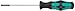 Wera 008007 2.5 x 75mm Kraftform Plus Slotted Screwdriver