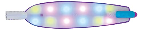 Razor Party Pop Kick Scooter For Kids Ages 6+ - 12 Multi-Color Led Lights, Urethane Wheels, Rear Fender Brake, For Riders Up To 143 #TOP6