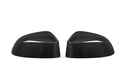 Coque de rétroviseur en carbone véritable sec style OE pour BMW X3 G01 X5 G05