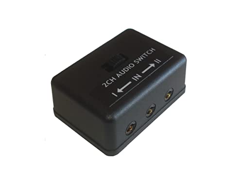 Boîtier de commutation audio 3,5 mm pour résoudre le conflit de vos enceintes