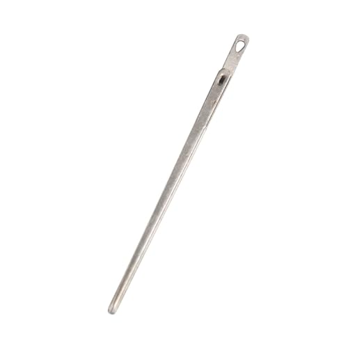 Lacing Pin Herramienta Manual de Cuero Pin Resistente para Costura Accesorio para Manualidades Funcional Adecuado para Trabajos Artesanales Guantes Be, Punta única, Individual