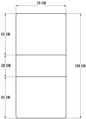 ASRA TREND Petra Desen KM-03 Fonksiyonel Katlanır Mutfak Masası 168 cm%100 MDFLAM