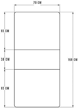 ASRA TREND Petra Desen KM-03 Fonksiyonel Katlanır Mutfak Masası 168 cm%100 MDFLAM