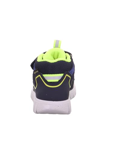 Basket Superfit Sport7 Mini bleu jaune de qualité pour bébé