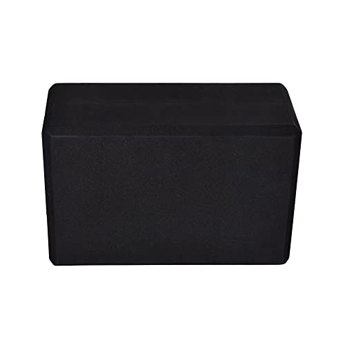 Hugger Mugger 4 In. Recycled Foam Yoga Block - Extra Dense And Firm, Made From Recycled Foam, Reliable Support, Beveled Edges For Comfort, Helps Alignment #TOP2